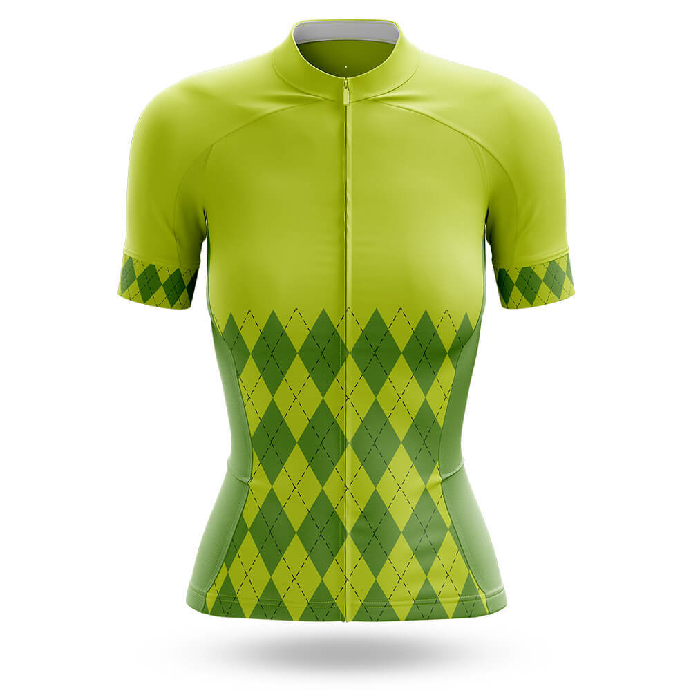 Lime Green - Women's Cycling Kit