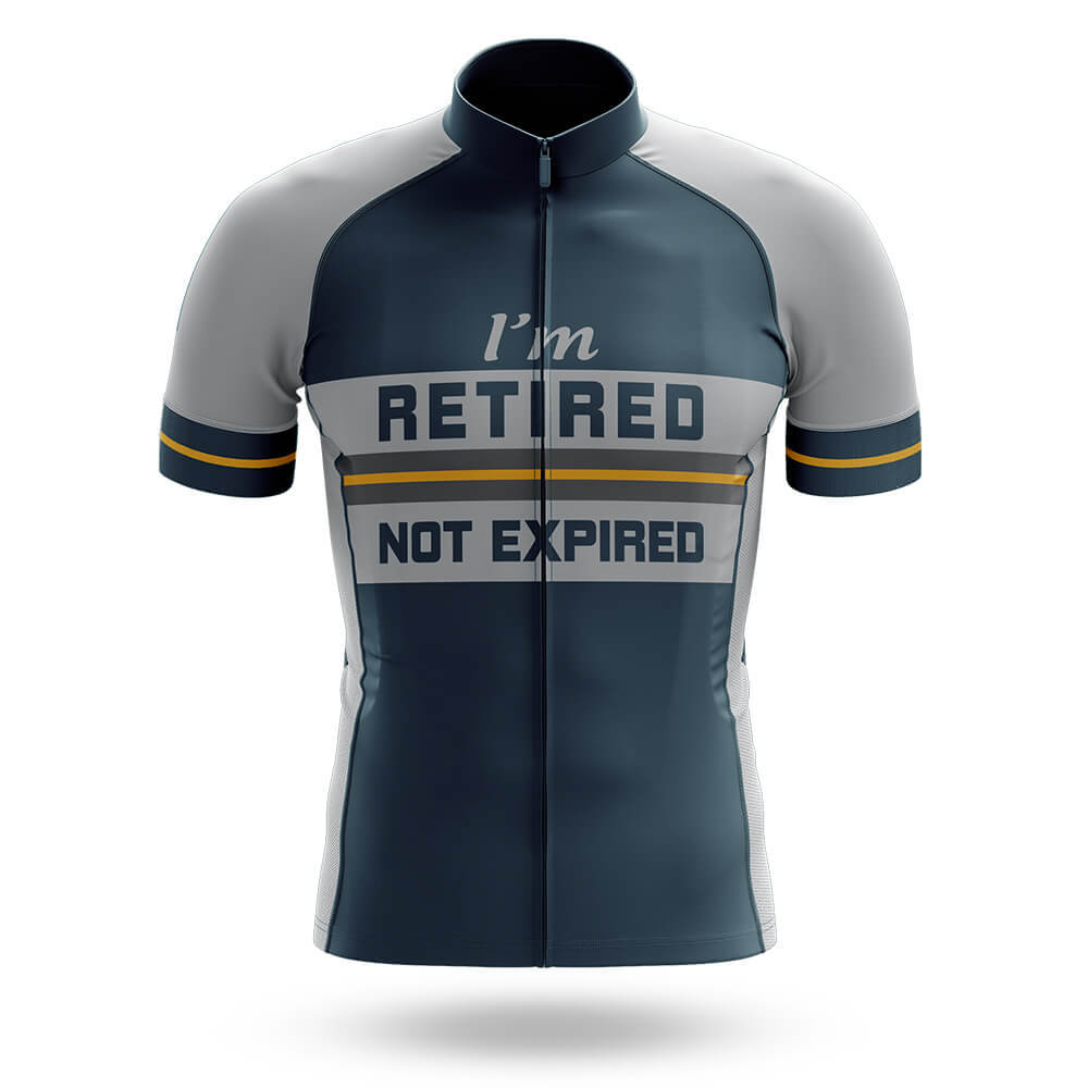 Retired Not Expired V6 - Men's Cycling Kit