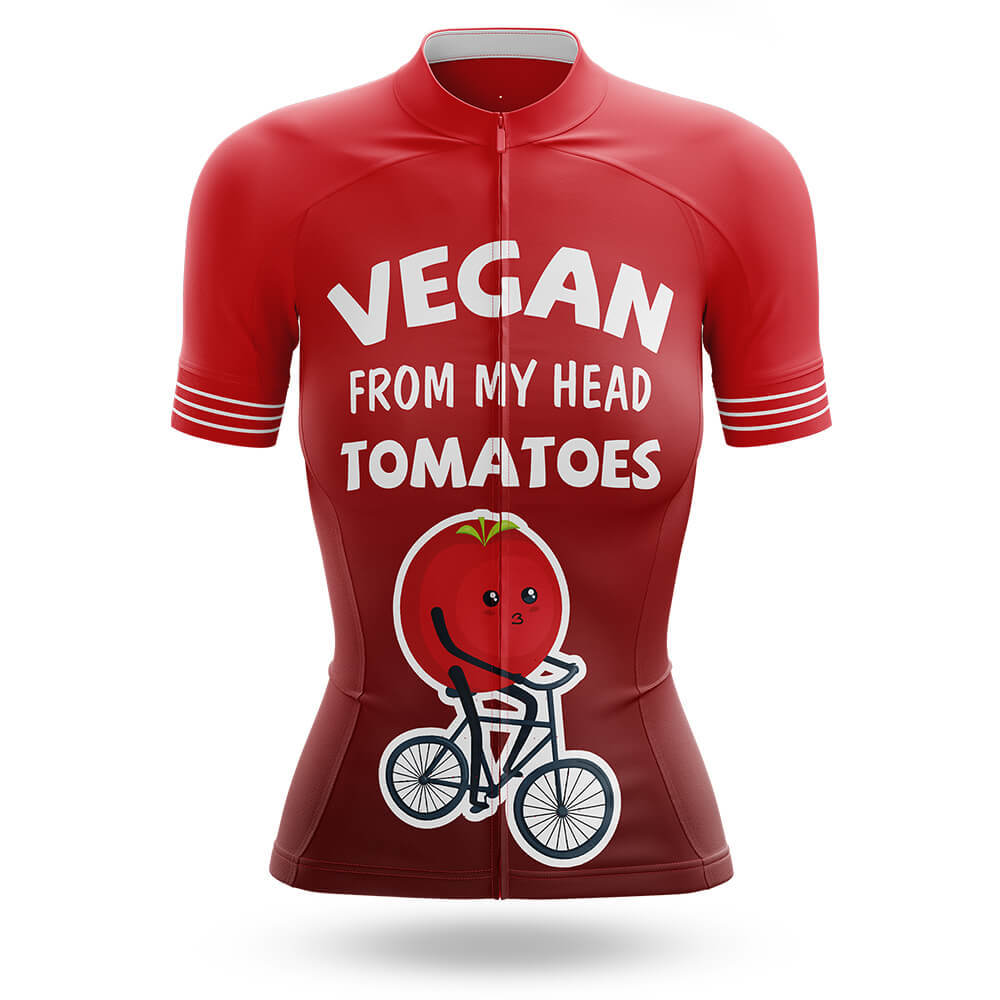 Vegan From My Head - Women's Cycling Kit