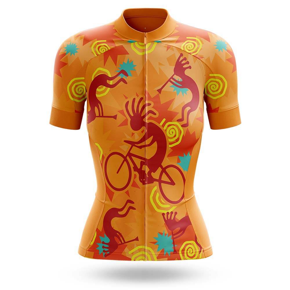 Kokopelli Cycling Jersey For Women V2