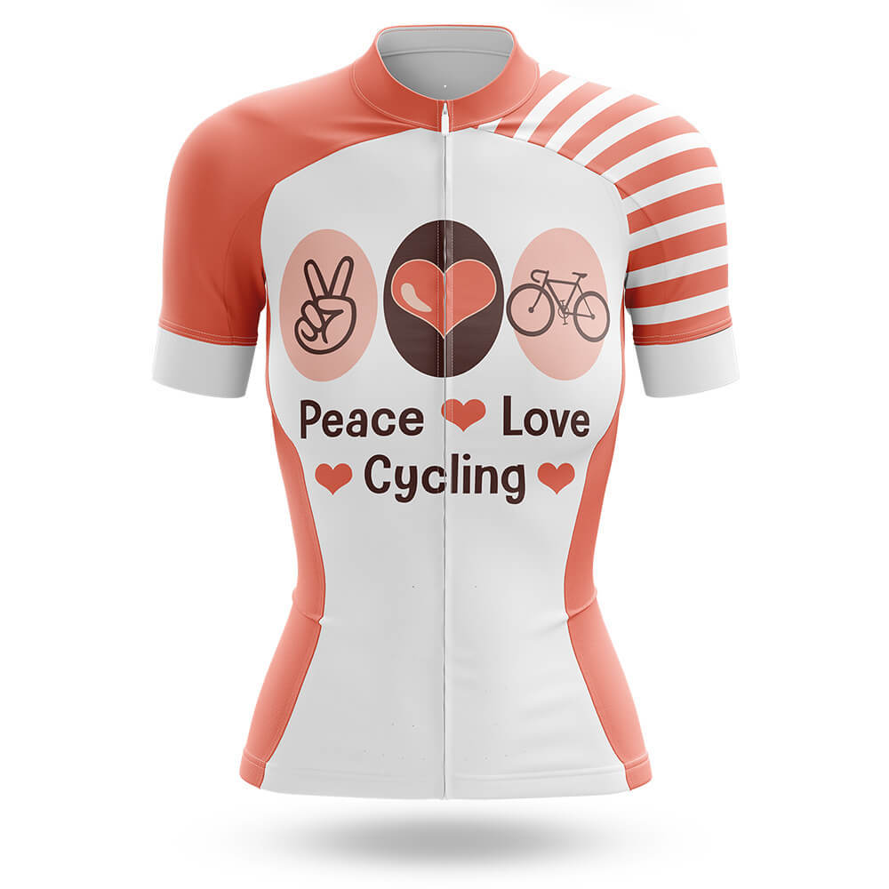 Peace Love Cycling - Women's Cycling Kit