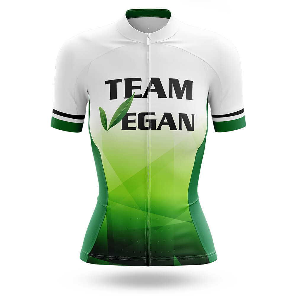 Team Vegan V2 - Women - Cycling Kit