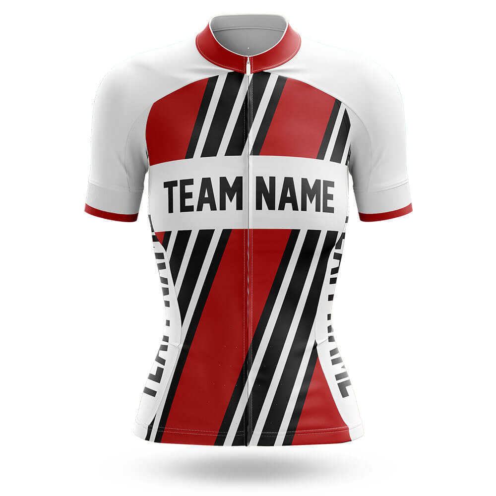 Custom Team Name M5 - Women's Cycling Kit