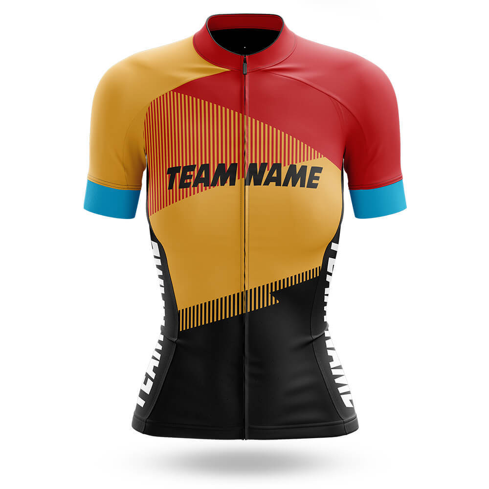 Custom Team Name M17 - Women's Cycling Kit