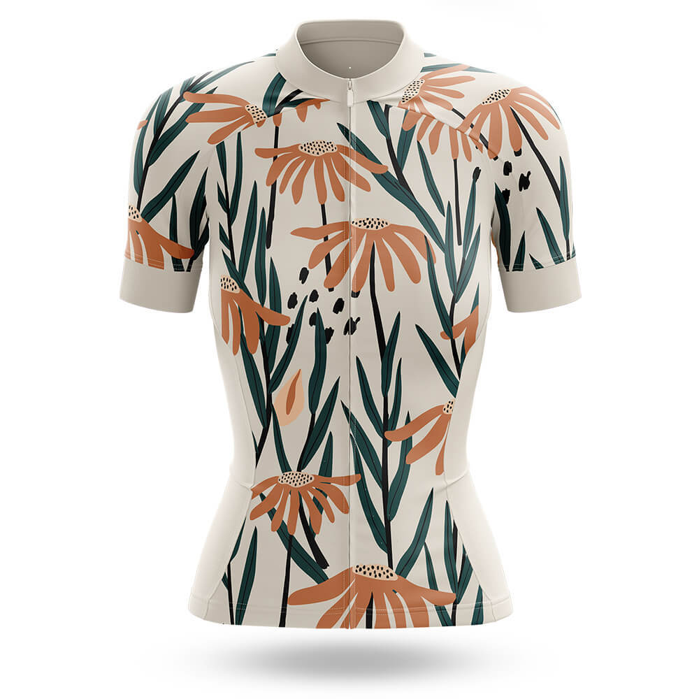 Vintage Flower - Women's Cycling Kit