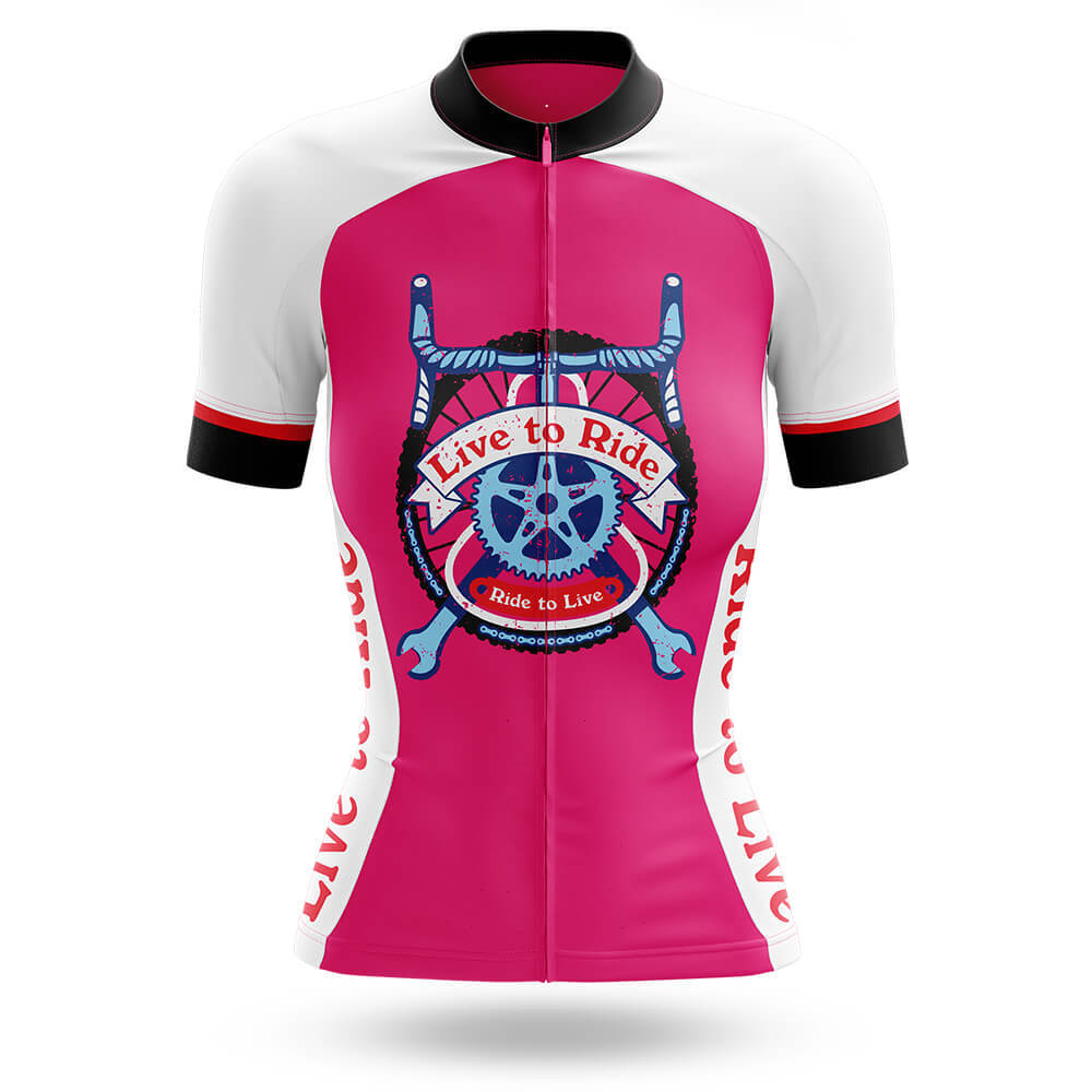 Live to Ride - Women's Cycling Kit