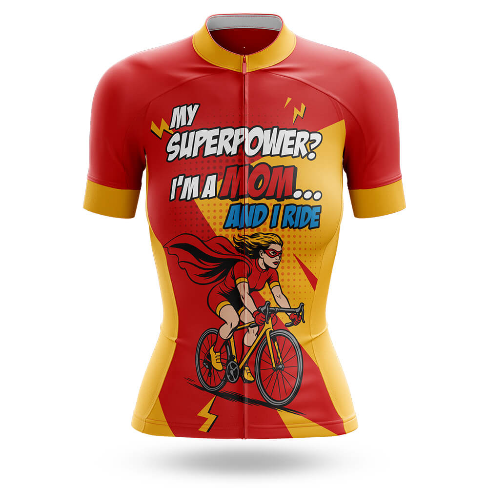 Super Mom on Wheels - Women's Cycling Kit