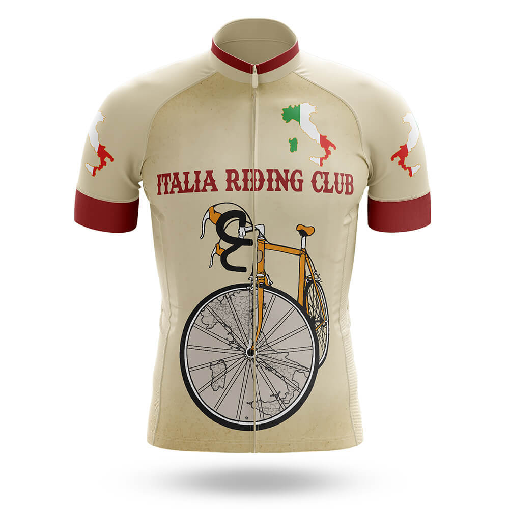 Italia Riding Club - Men's Cycling Kit