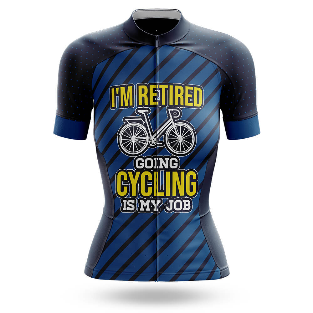 Cycling Is My Job V5 - Women's Cycling Kit