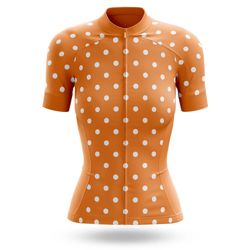 High Visibility Polka Dot - Women's Cycling Kit