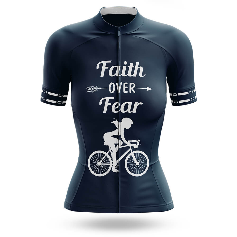 Faith Over Fear - Women's Cycling Kit