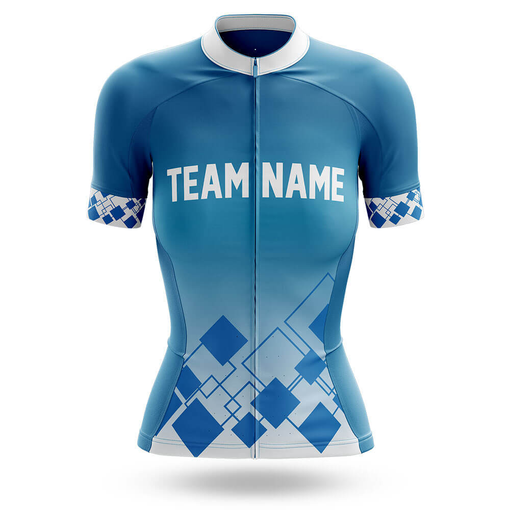 Custom Team Name V19 - Women's Cycling Kit