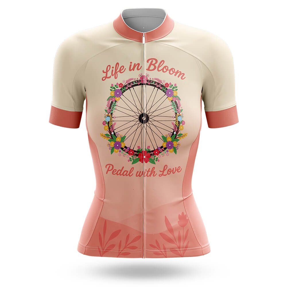 Pedals & Petals - Women's Cycling Kit