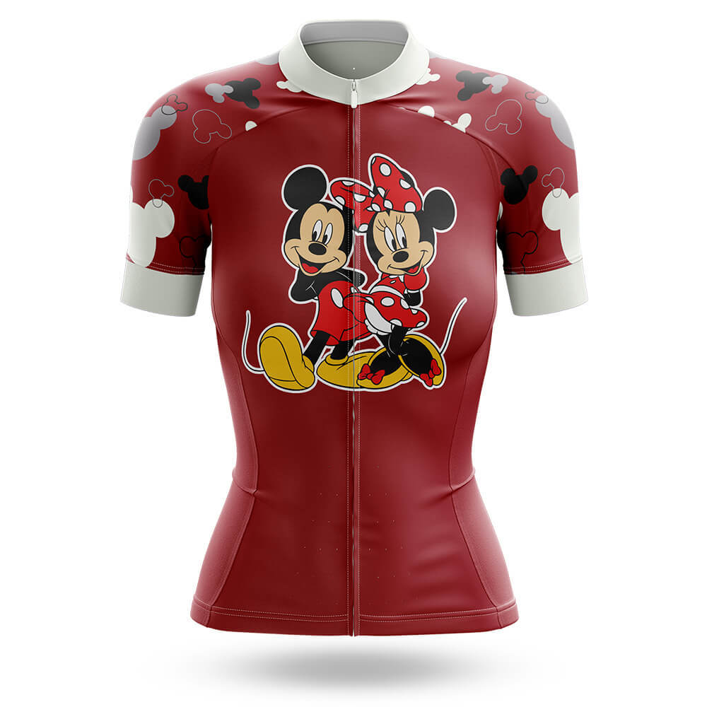 Micky & Minnie Mouse - Women's Cycling Kit