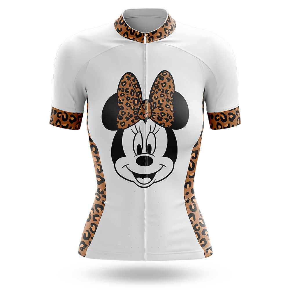 Leopard Bow - Women's Cycling Kit
