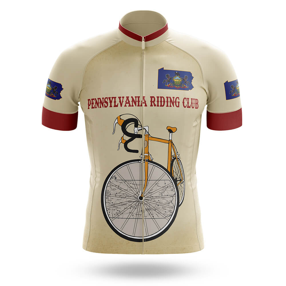 Pennsylvania Riding Club - Men's Cycling Kit