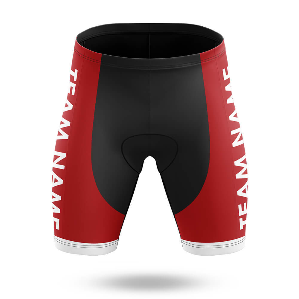 Custom Team Name M3 Red - Women's Cycling Kit