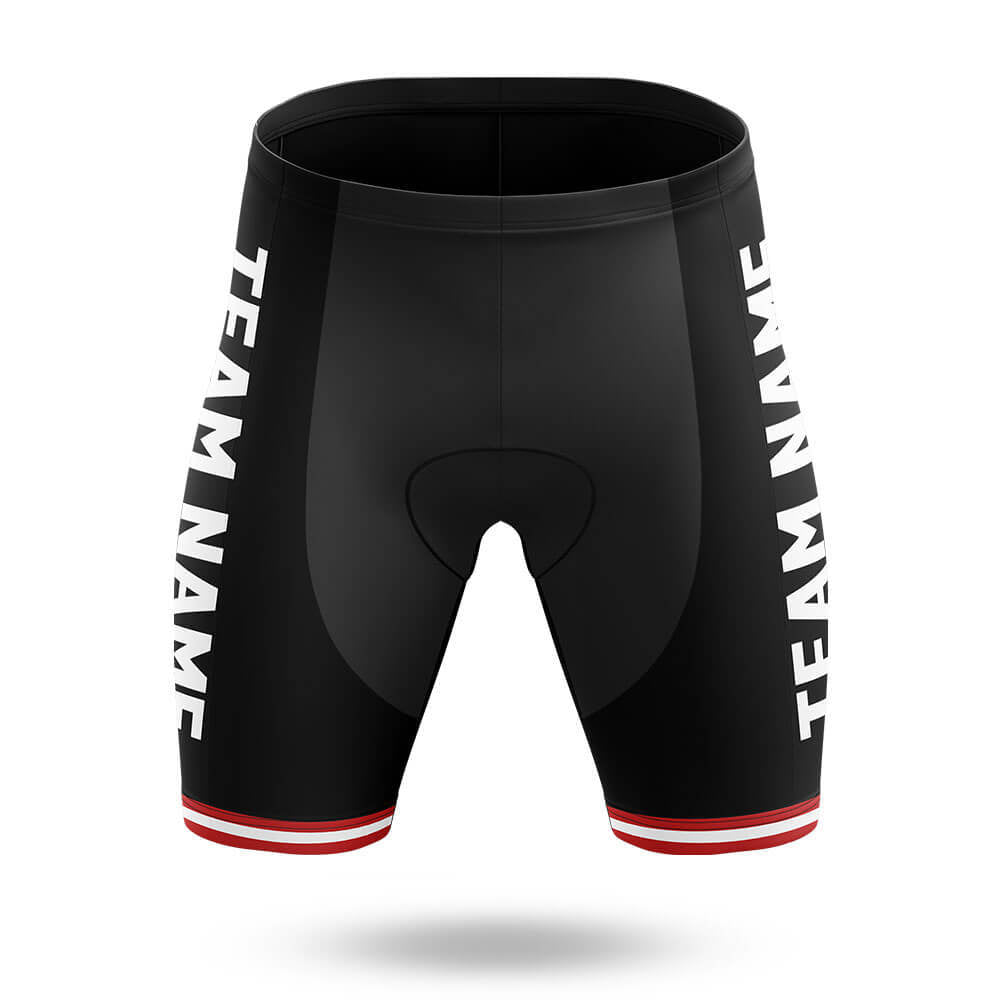 Custom Team Name M6 Red - Women's Cycling Kit