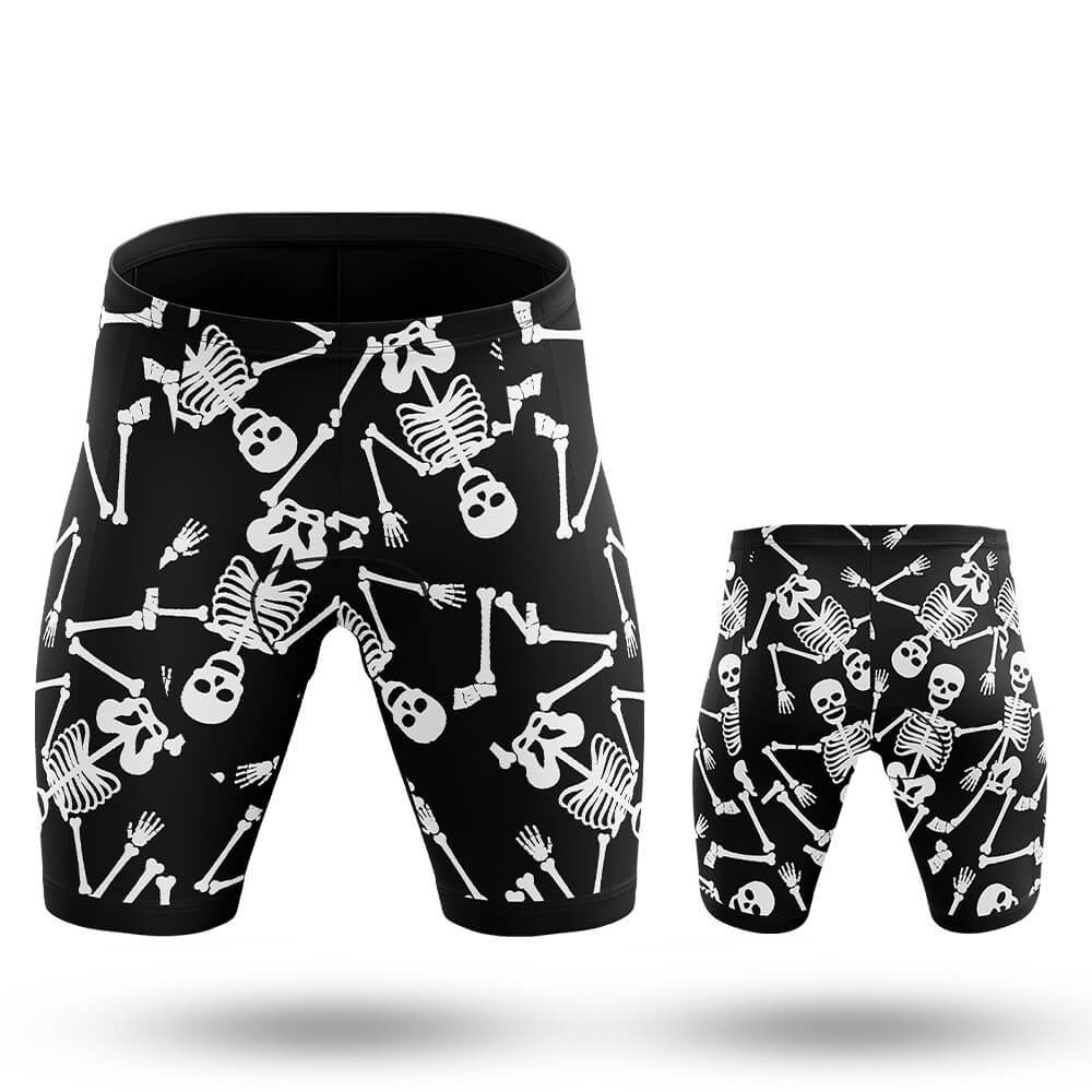 Skeleton Dancing - Men's Cycling Kit