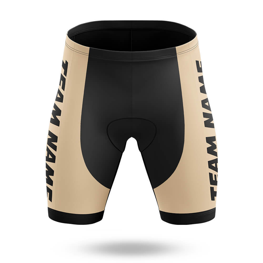 Custom Team Name M1 Brown - Women's Cycling Kit