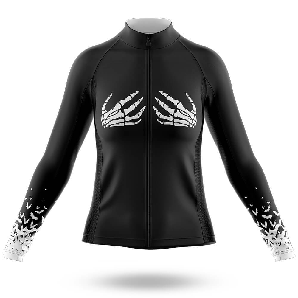 Skeleton Hands - Women's Cycling Kit