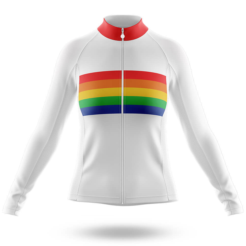 Retro Rainbow Pride - Women's Cycling Kit