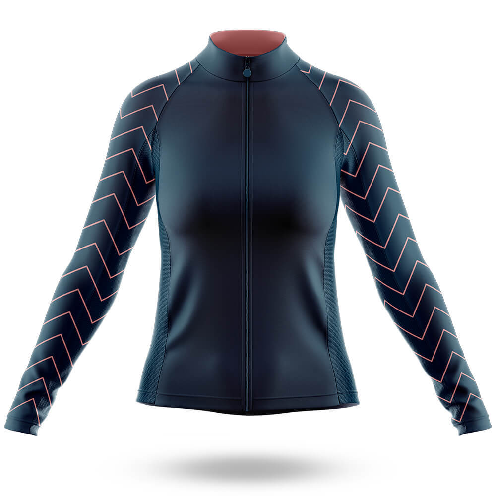 Stripe Sleeves - Women's Cycling Kit