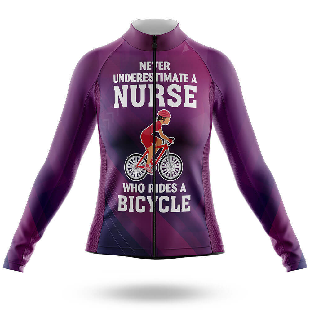 Cycling Nurse V5 - Women's Cycling Kit