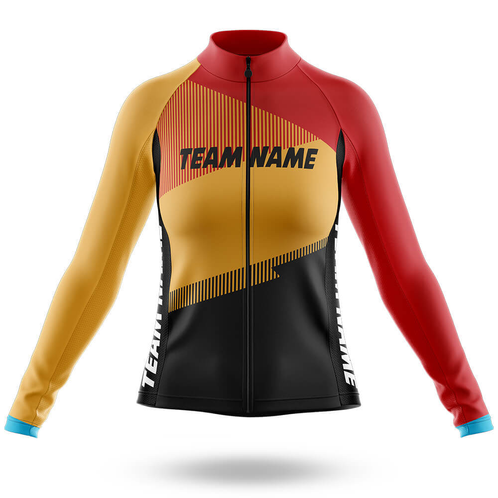 Custom Team Name M17 - Women's Cycling Kit