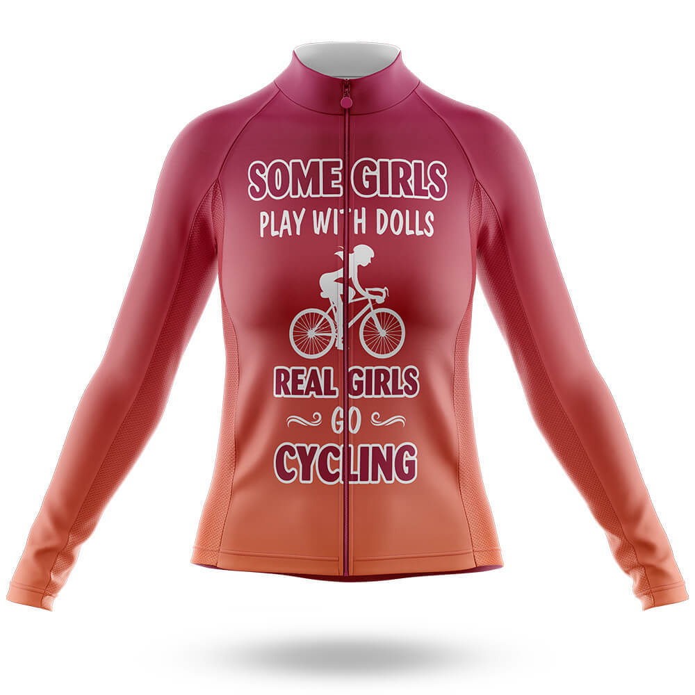 Real Girls Go Cycling V3 - Women's Cycling Kit