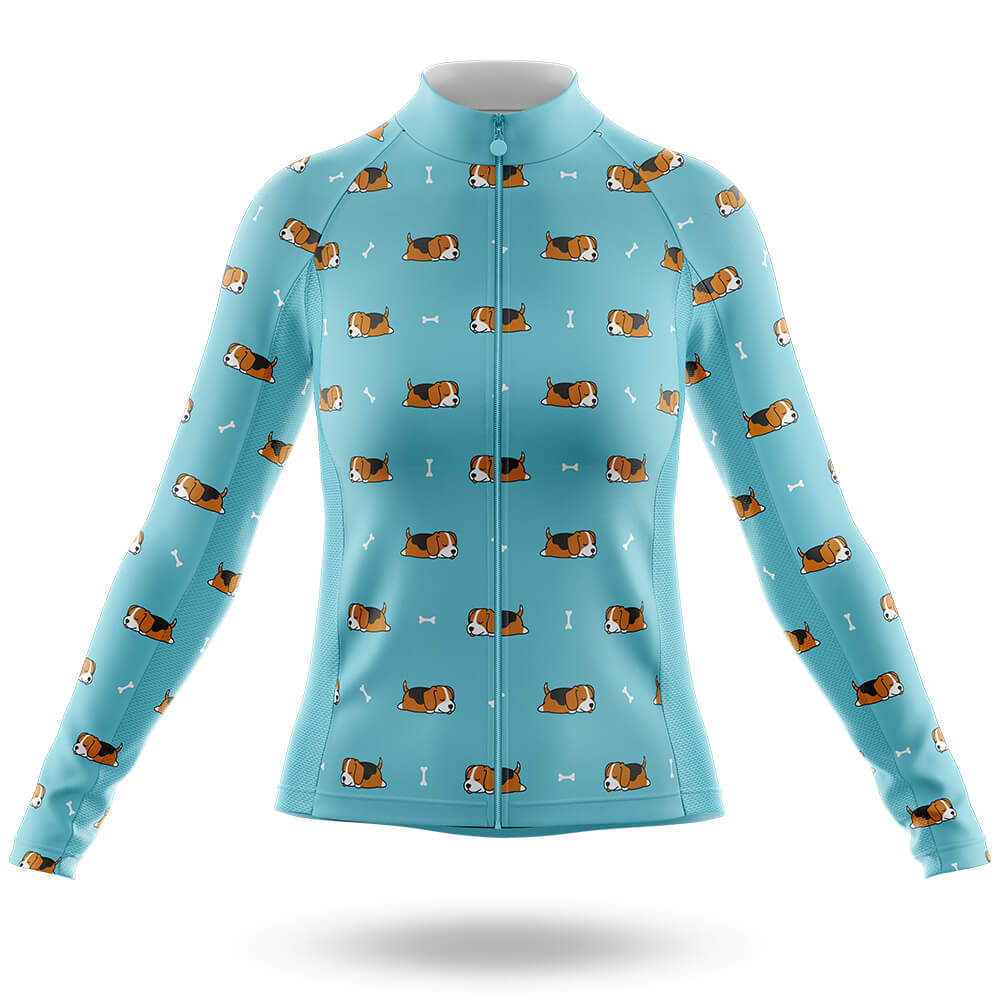 Sleeping Beagle - Women's Cycling Kit