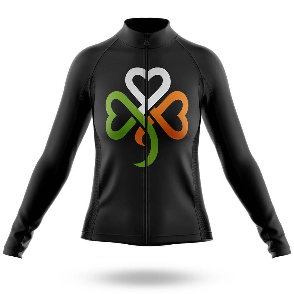 Ireland Clover Hearts - Women's Cycling Kit