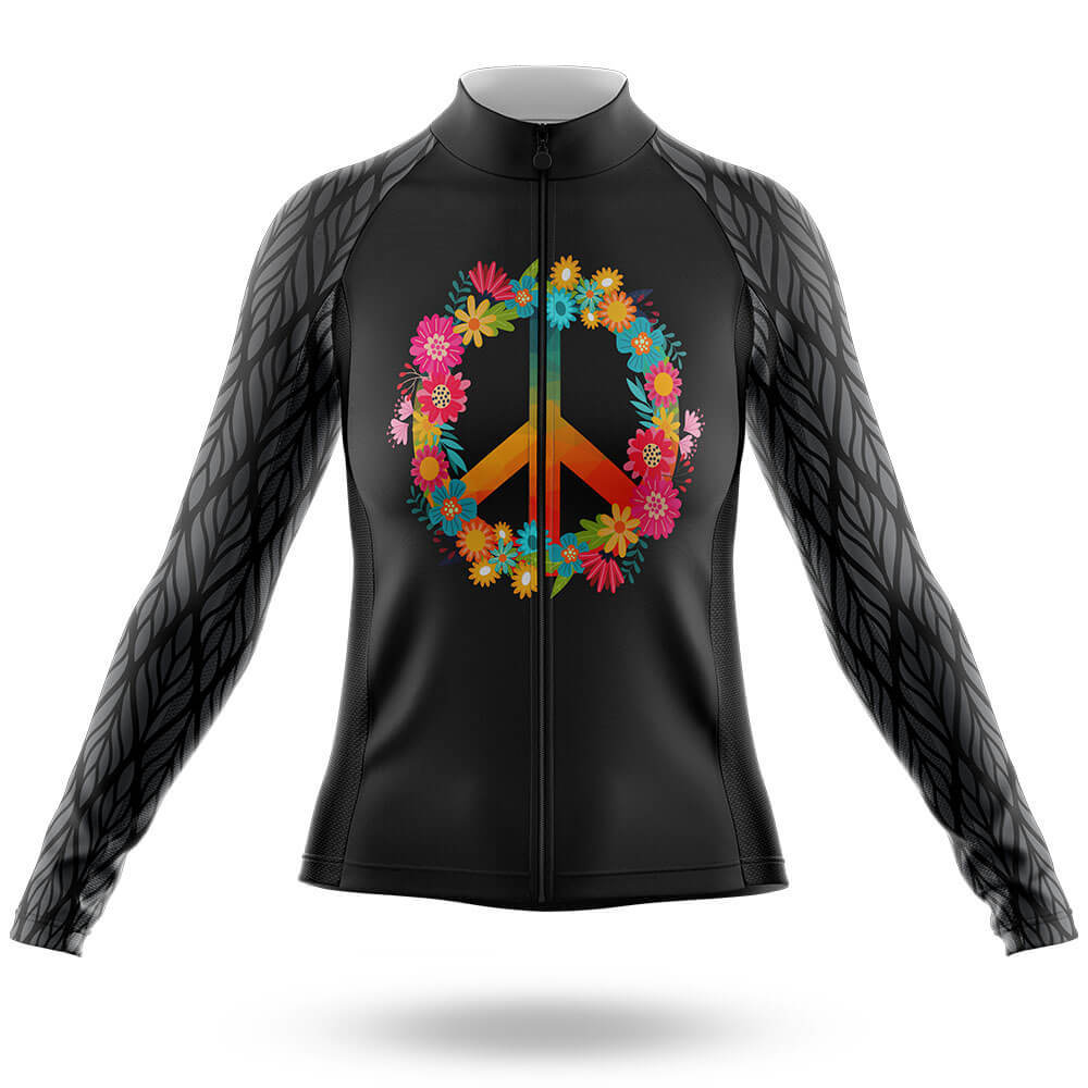 Peace Love - Women's Cycling Kit
