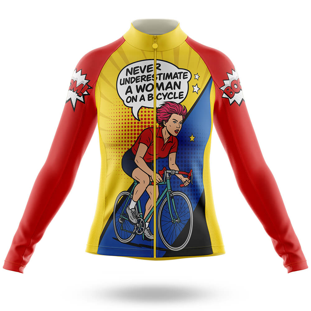 Her Pedal Power - Women's Cycling Kit