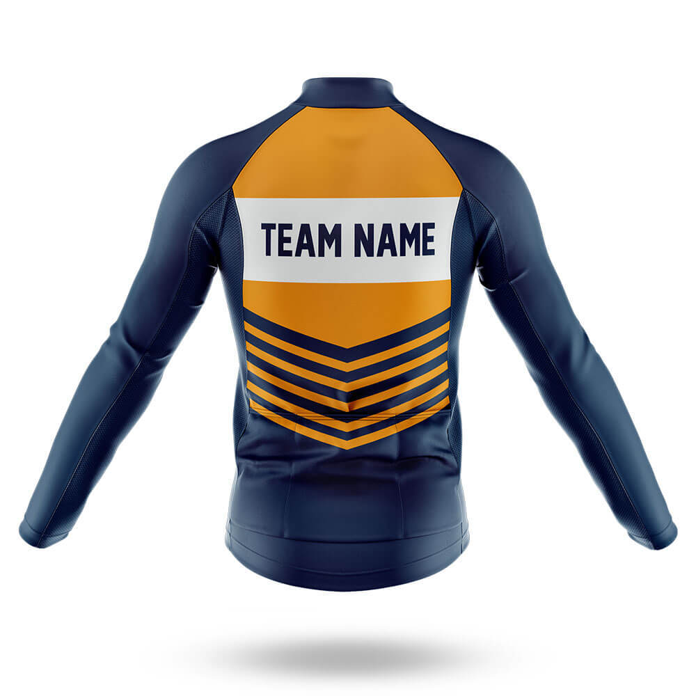 Custom Team Name V20 Navy - Men's Cycling Kit