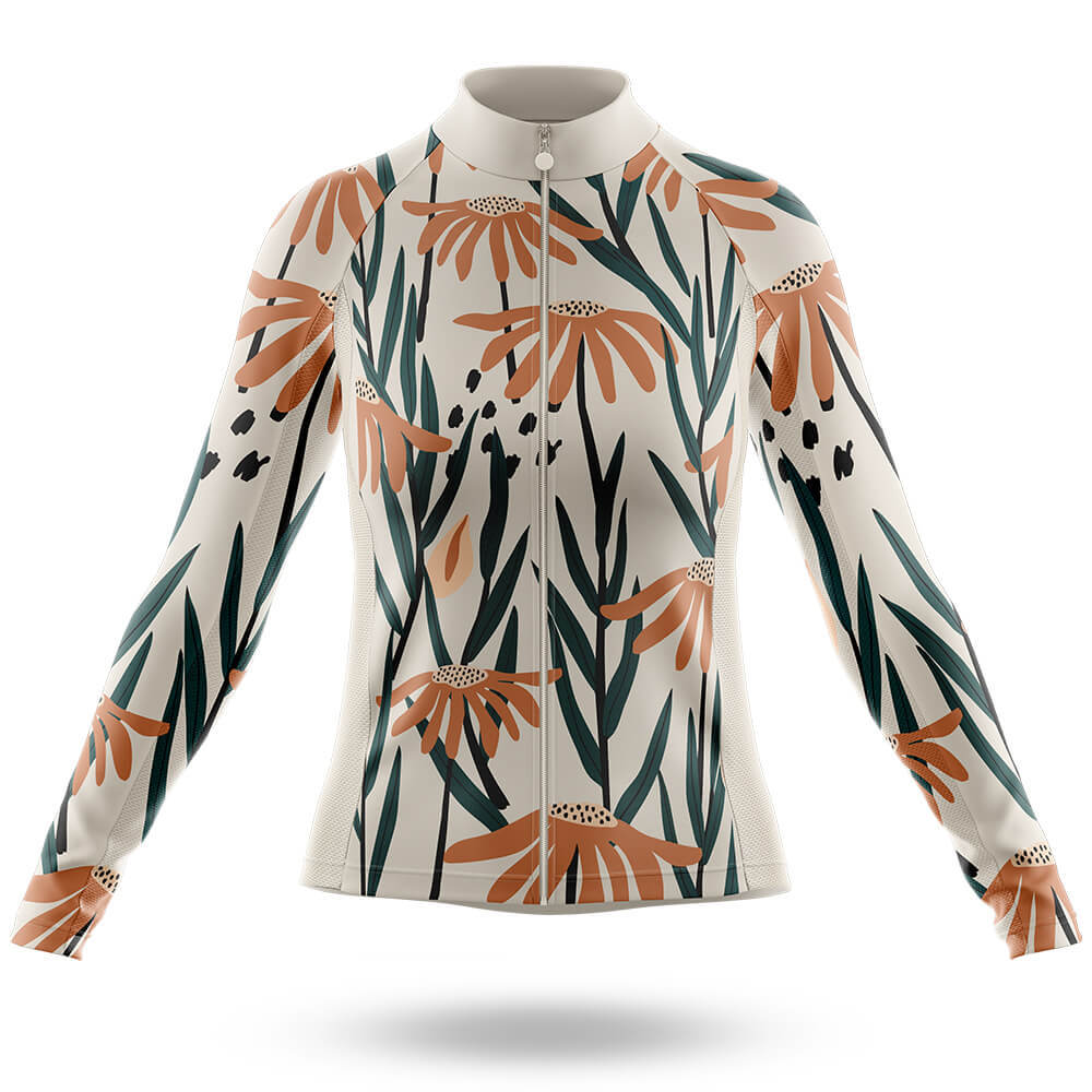 Vintage Flower - Women's Cycling Kit