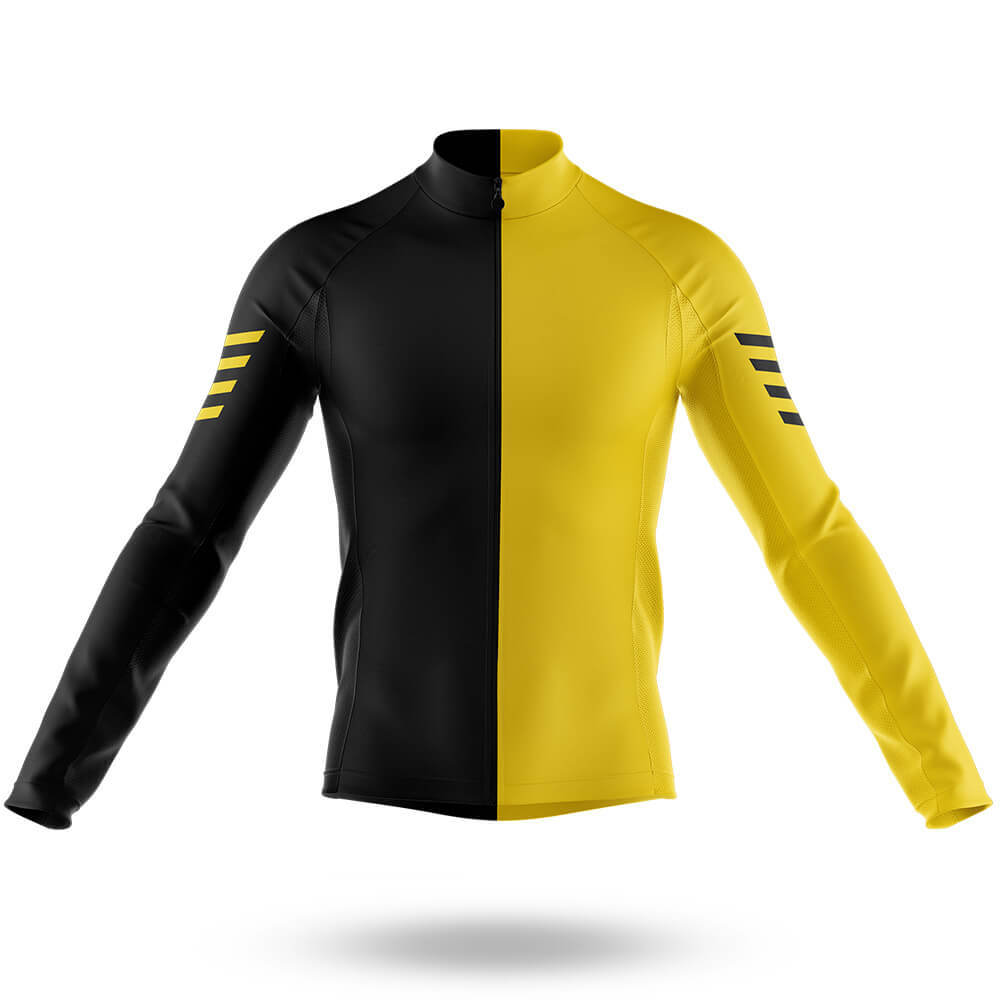 Yellow Black - Men's Cycling Kit