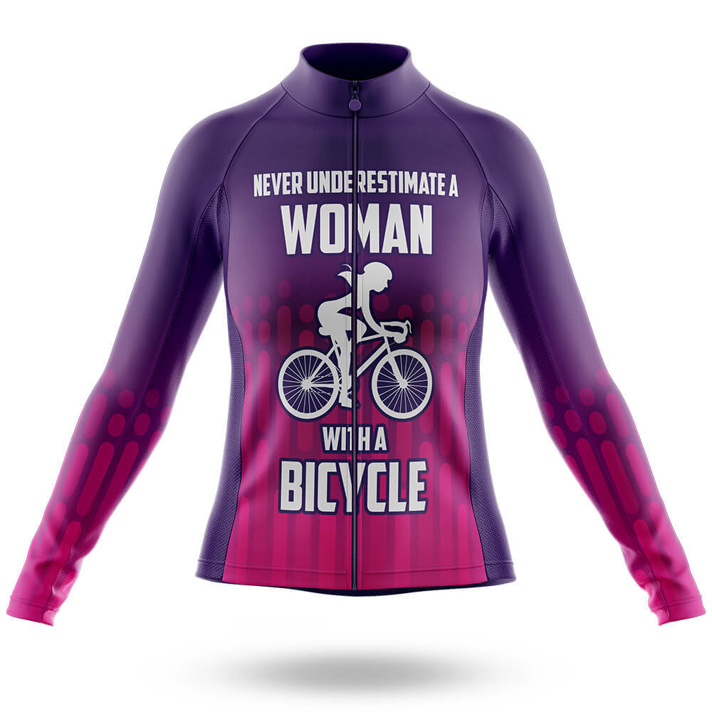 Woman V7 - Women's Cycling Kit