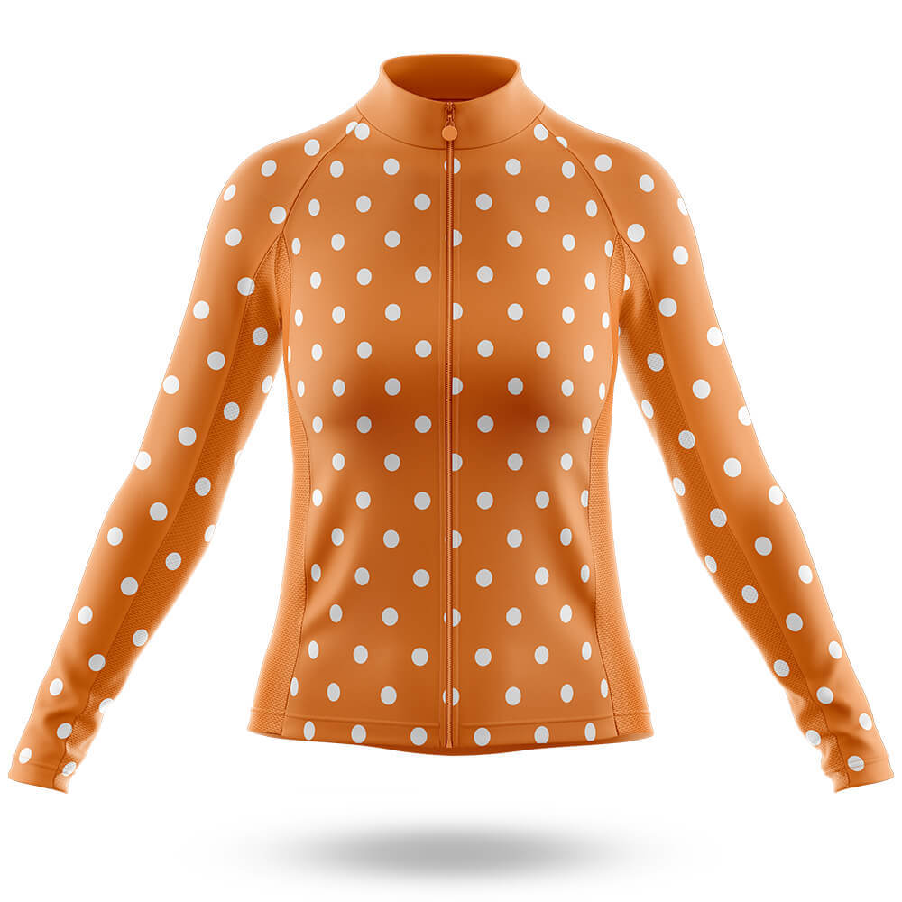 High Visibility Polka Dot - Women's Cycling Kit