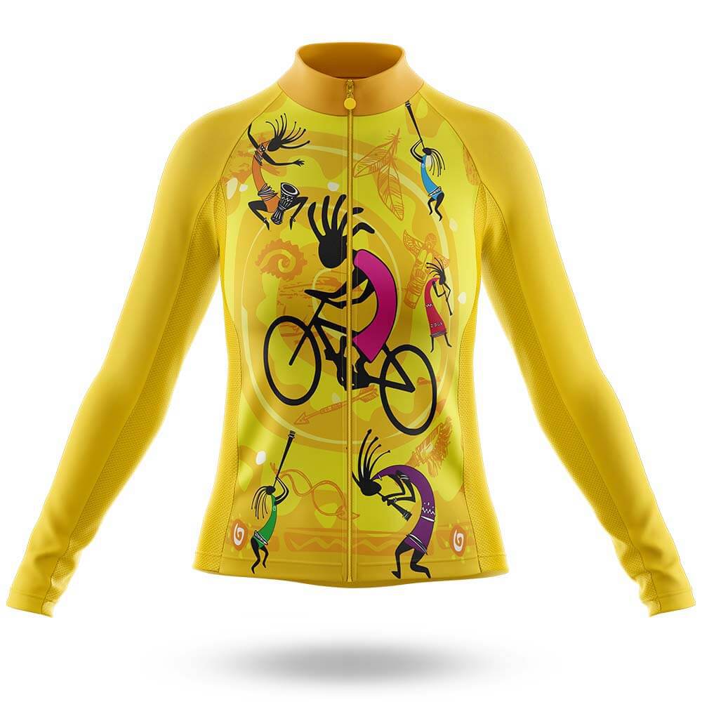 Kokopelli Cycling Jersey For Women