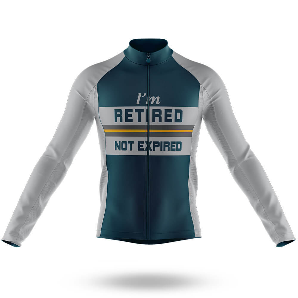 Retired Not Expired V6 - Men's Cycling Kit