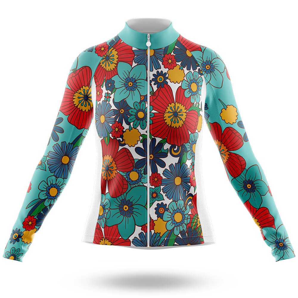 Garden Bloom - Women's Cycling Kit