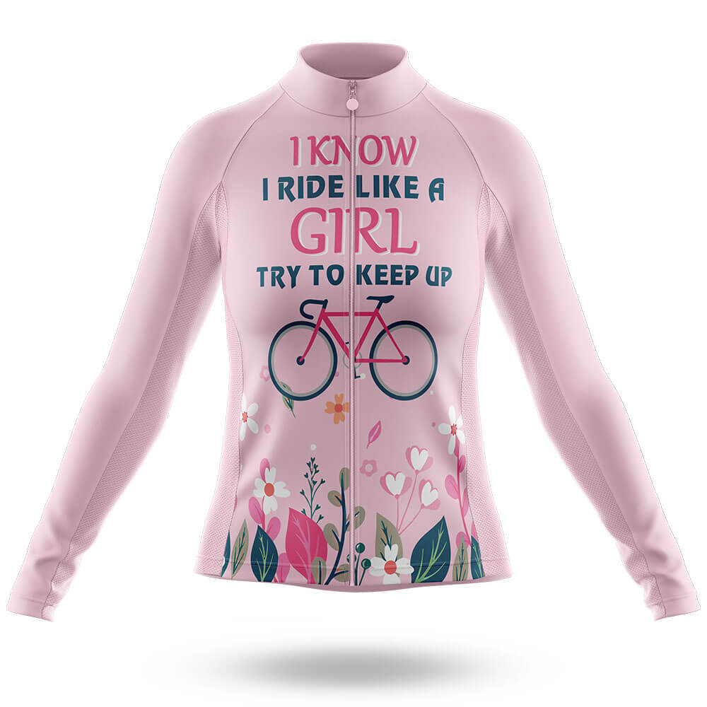 Like A Girl V4 - Women - Cycling Kit