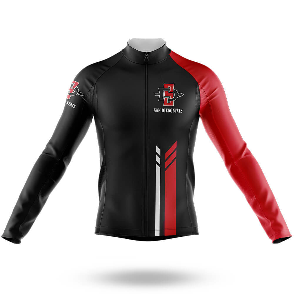 San Diego State University Colors - Men's Cycling Kit