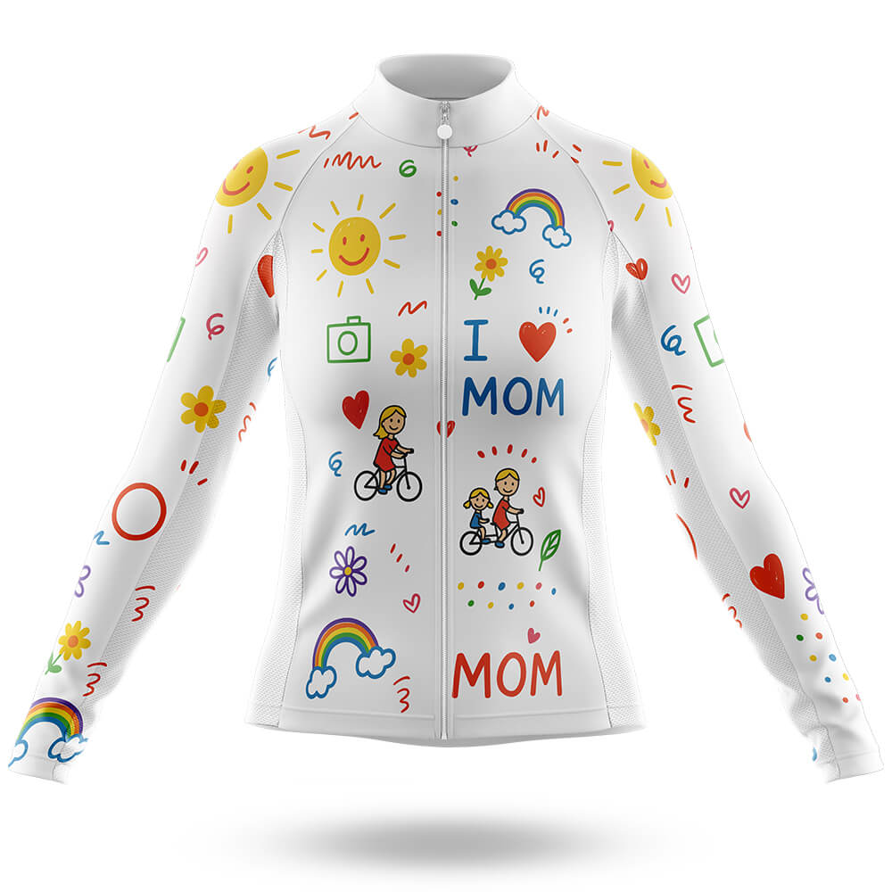 Drawn with Love - Women's Cycling Kit