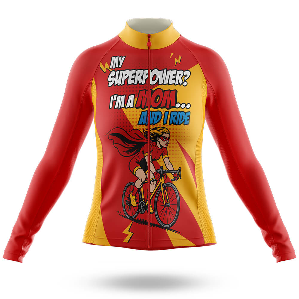 Super Mom on Wheels - Women's Cycling Kit