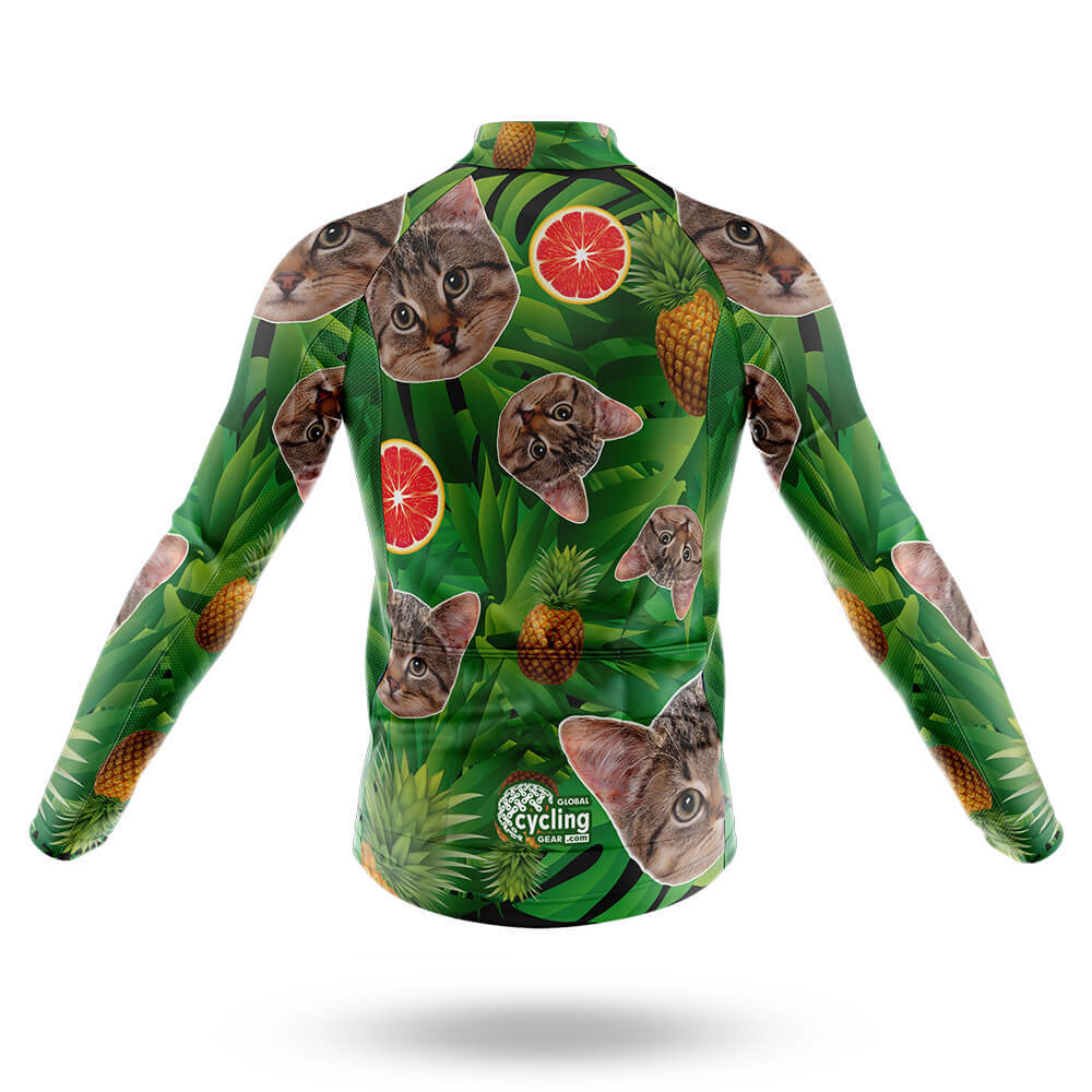 Pineapple Cat - Men's Cycling Kit