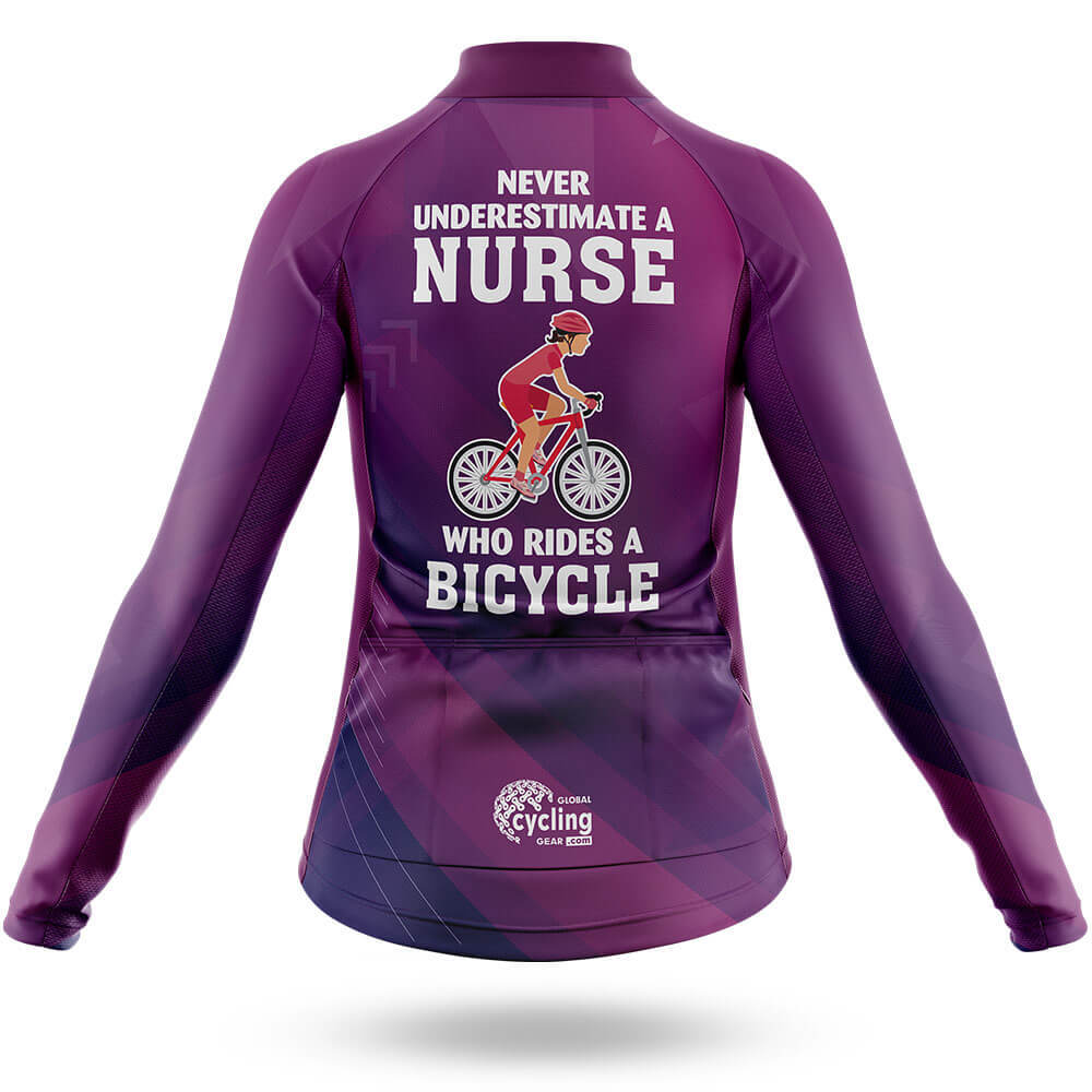 Cycling Nurse V5 - Women's Cycling Kit