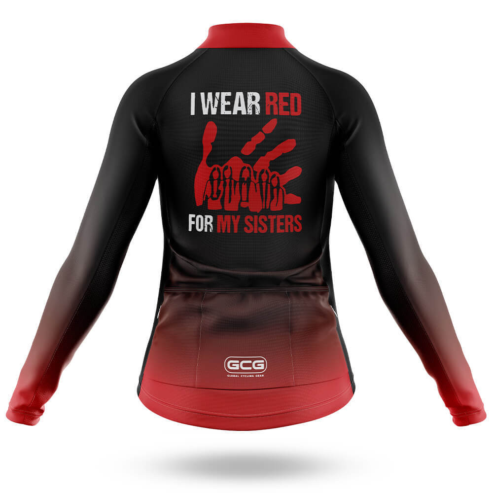 Red for My Sisters - Women's Cycling Kit
