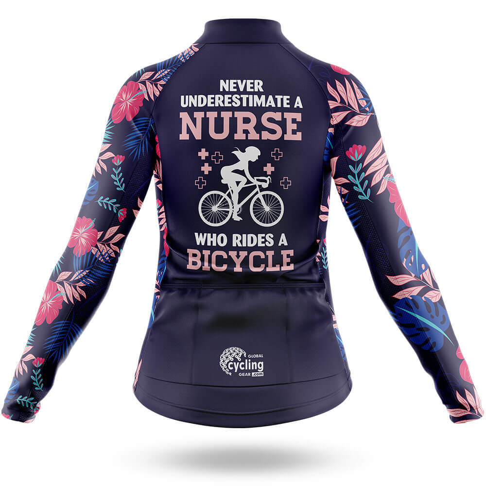 Cycling Nurse V4 - Women's Cycling Kit